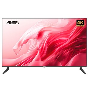 아이사 4K UHD DLED TV, 138cm(55인치), DA5500Y, 스탠드형, 방문설치