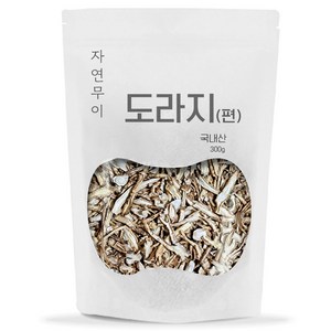 자연무이 도라지편 도라지차, 300g, 1개