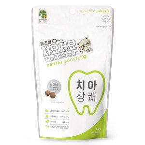 캐츠랑 저요저요 부스터 고양이 기능성 간식 60g, 닭고기, 12개