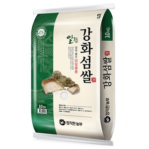 정직한농부 강화섬쌀, 10kg, 1개