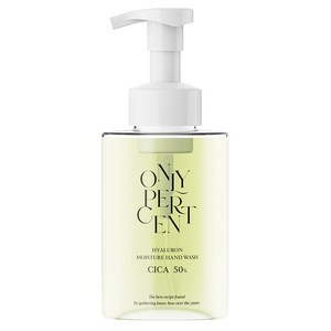 온리퍼센트 시카 50 히알루론 모이스처 핸드워시, 1개, 500ml