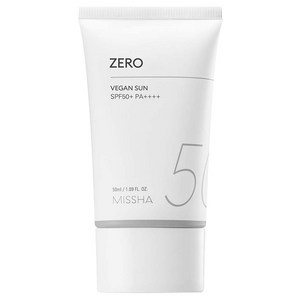 미샤 올어라운드 세이프 블록 제로 선크림 SPF50+ PA++++, 50ml, 1개