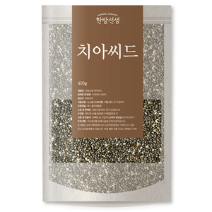 한방선생 치아씨드, 400g, 1개