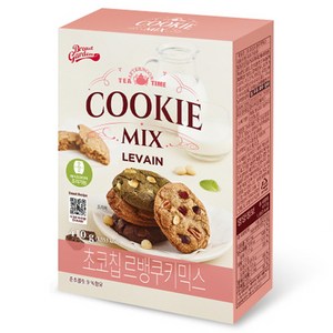 브레드가든 초코칩 르뱅 쿠키믹스, 410g, 1개