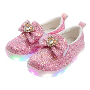 오즈키즈 여아용 리치하트LED ******온