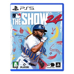 SonyPlaystation PS5 MLB 더 쇼 24, ECAS-00092