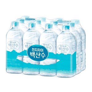 백산수 생수, 1L, 12개