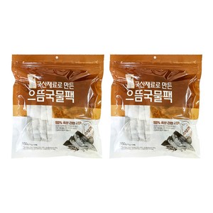 다시팩 으뜸 국물팩 10p, 150g, 2개