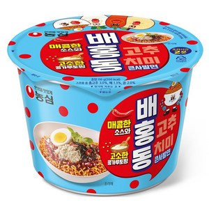 배홍동 큰사발면 116g, 1개