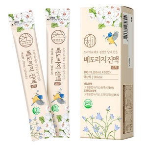 바로이즙 배도라지진액 스틱, 10ml, 10개입, 1개