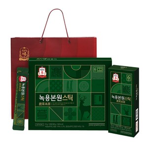 정관장 녹용본원스틱 30p + 쇼핑백, 300g, 1개