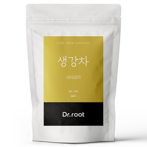 닥터루트 생강 삼각티백, 1개, 25개입, 30g