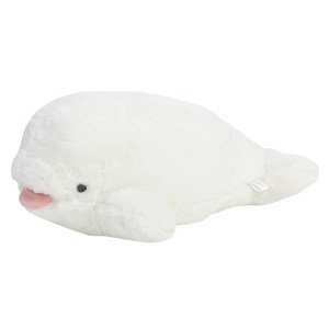 베베 벨루가 인형 M, 35cm, 혼합색상, 1개