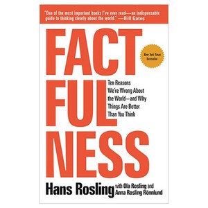 Factfulness, Flatiron Books