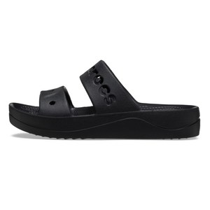 크록스 여성용 Via Platform Sandal