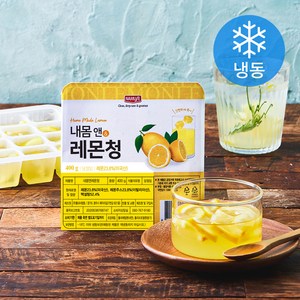 나무새 내몸 앤 레몬청 (냉동), 400g, 1개