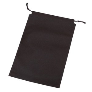 구공칠씨씨 타포린 부직포 가방 15 x 20 cm, 블랙, 50개