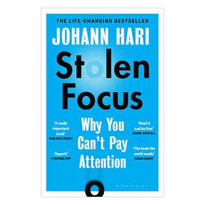 Stolen Focus : Why You Can't Pay Attention, Bloomsbury