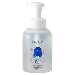 FRANKLIIN 프랭클린 핸드워시 거품형, 500ml, 1개