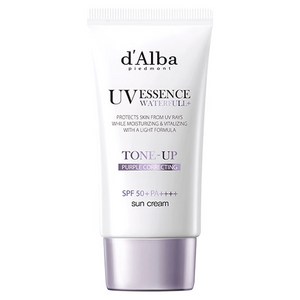 달바 워터풀 퍼플 톤업 선크림 SPF50+ PA++++, 50ml, 1개