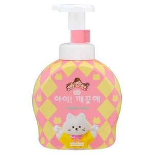 아이깨끗해 어프어프 핸드워시 화이트 릴리향, 490ml, 1개