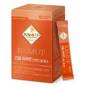 카무트 리얼 카무트 브랜드 밀 효소, 90g, 1개