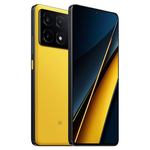 샤오미 POCO X6 Po 5G 공기계, 옐로우, 512GB