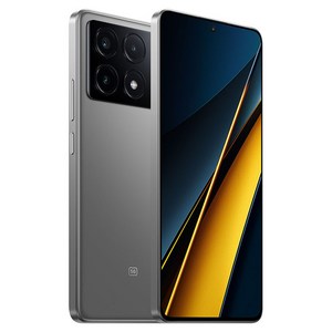 샤오미 POCO X6 Po 5G 12GB+512GB 공기계, 그레이, 512GB