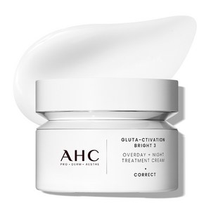 AHC 글루타 액티베이션 브라이트 3 오버데이 나이트 트리트먼트 크림, 50ml, 1개