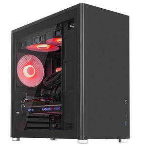 한성컴퓨터 2024 TFG AX3 코어i7 인텔 14세대 지포스 RTX 4070 Ti SUPER, 블랙, 32GB, 1TB, Free DOS, AX3i707iRX