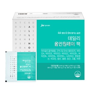 JW중외제약 데일리 올인원데이 팩 60g, 1개