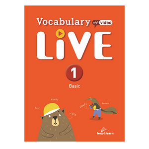 Vocabulay LIVE Basic 1, 립앤런