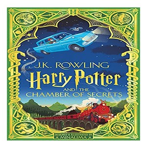 Harry Potter and the Chamber of Secrets : MinaLima Edition, Scholastic Inc.