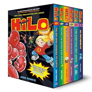 Hilo: The Great Big Box Books 1~6 세트, Random House Books