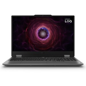 레노버 2024 LOQ 15ARP9 라이젠7 7435HS 지포스 RTX 4060, Luna Grey, 512GB, 16GB, Free DOS, 83JC003GKR