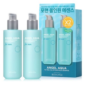 비욘드 남성용 엔젤 아쿠아 에센스 2p, 1개, 400ml