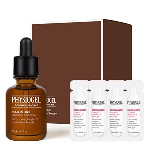 피지오겔 사이언수티컬즈 데일리뮨 앰플 세럼 + 디멜라나이저 앰플 1ml 4p, 30ml, 1세트