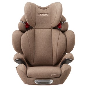 폴레드 아동용 볼픽스 Po 프리미엄 카시트 ISOFIX, 런던브라운