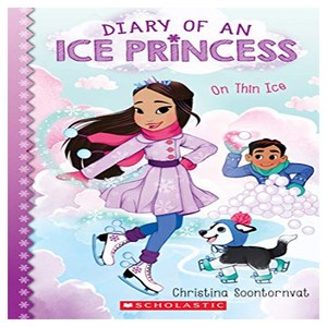 Diay of an Ice Pincess 03 : On Thin Ice, Scholastic