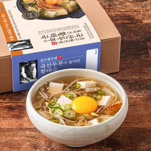 김구원선생 두부 황태국 밀키트, 470g, 1개