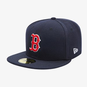 뉴에라 59FIFTY 어센틱 보스턴 레드삭스 MLB 모자