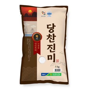 당진해나루 2024년산 햅쌀 당찬진미 쌀 특등급, 5kg, 1개