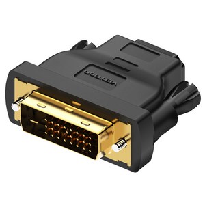 벤션 양방향 DVI HDMI 변환 젠더 ECDB0, 1개