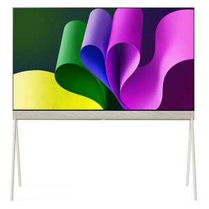 LG전자 4K UHD 올레드 오브제컬렉션 포제 TV, 138cm(55인치), 55LX1TKNA, 스탠드형, 방문설치