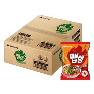 맵탱 삼양 청양고추 대파 라면 110g, 16개