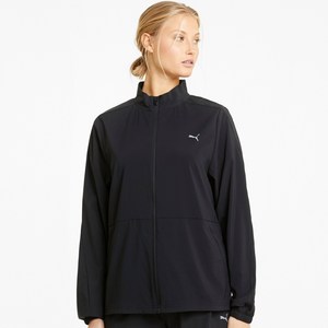 [PUMA]푸마_여성용_러닝 패이버릿 우먼 우븐 자켓_RUNNING FAVORITE WOMEN WOVEN JAKET_블랙_52018501