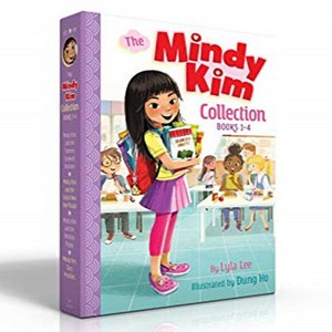 The Mindy Kim Collection Books 1~4, Aladdin