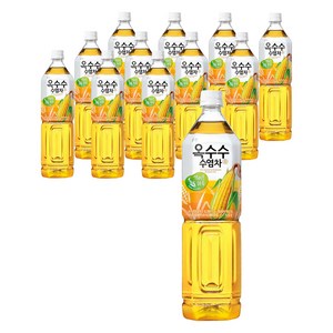 웅진 옥수수 수염차, 1.5L, 12개