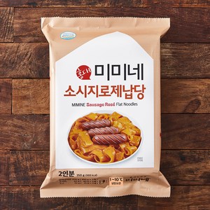 미미네 소시지 로제납당 2인분, 350g, 1개