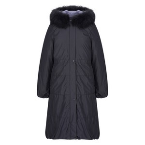 크로커다일 레이디 여성용 폭스퍼 구스다운 롱 패딩점퍼 CLCWDW109